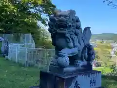 愛宕神社の狛犬