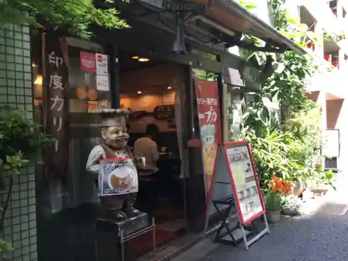 五十稲荷神社(栄寿稲荷神社)の食事