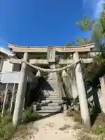 鯛乃宮神社の鳥居