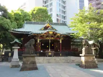 金王八幡宮の本殿・本堂