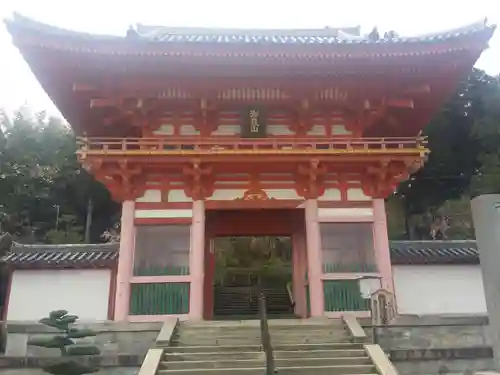 播州清水寺の山門