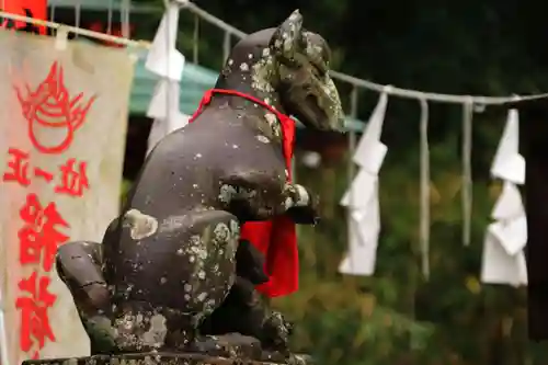 神炊館神社 ⁂奥州須賀川総鎮守⁂の狛犬