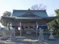 矢柄神社の本殿・本堂