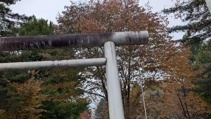 十勝護国神社の鳥居