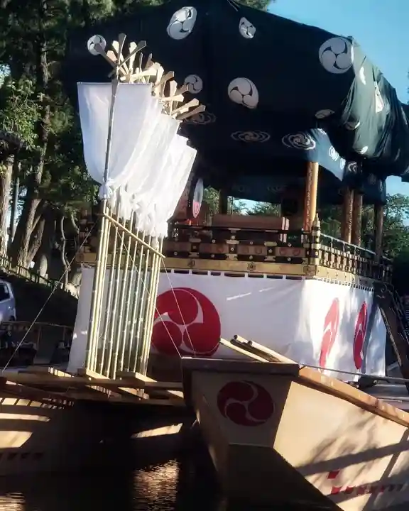 津島神社のお祭り