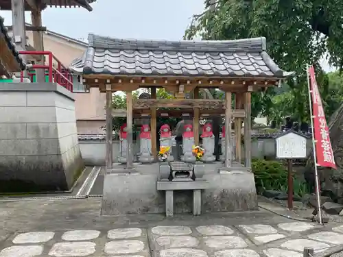 光榮寺の地蔵