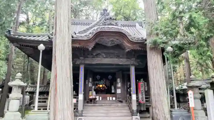 豊川閣 妙厳寺の本殿・本堂