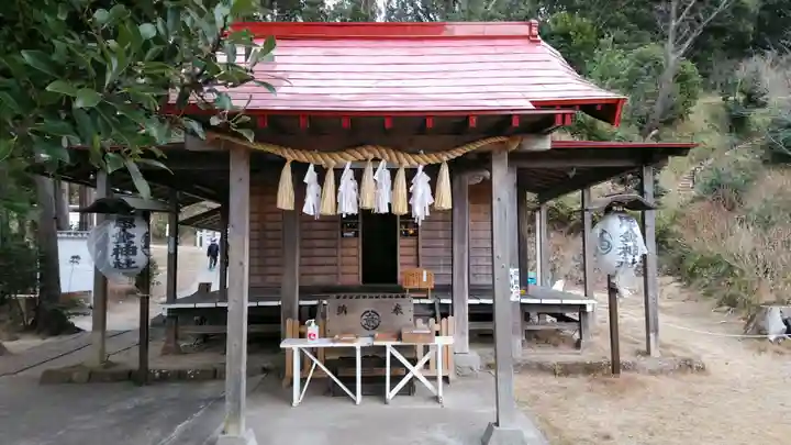 思金神社の本殿・本堂