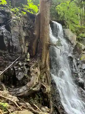 母の白滝神社(山梨県)
