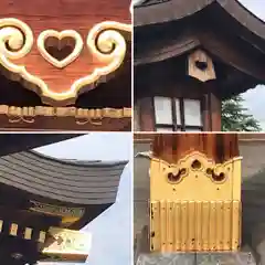 美瑛神社の芸術