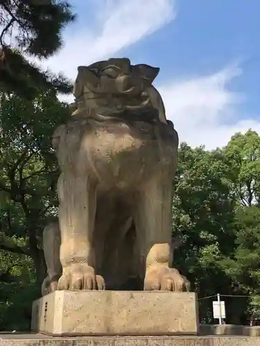 住吉大社の狛犬