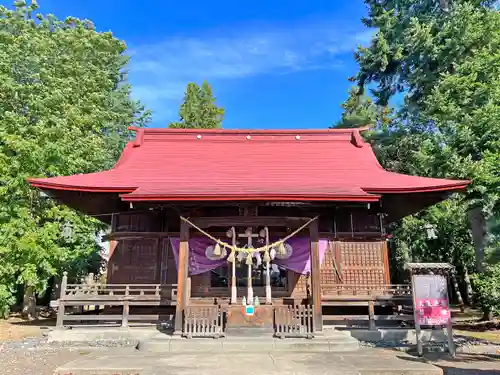 熊野奥照神社の本殿