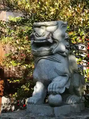 鹿島神社の狛犬