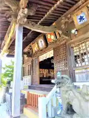 陶山神社の本殿