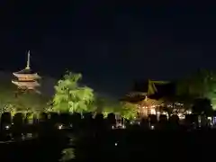 東寺（教王護国寺）の景色