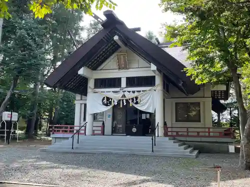 北広島市総鎮守　廣島神社の本殿・本堂