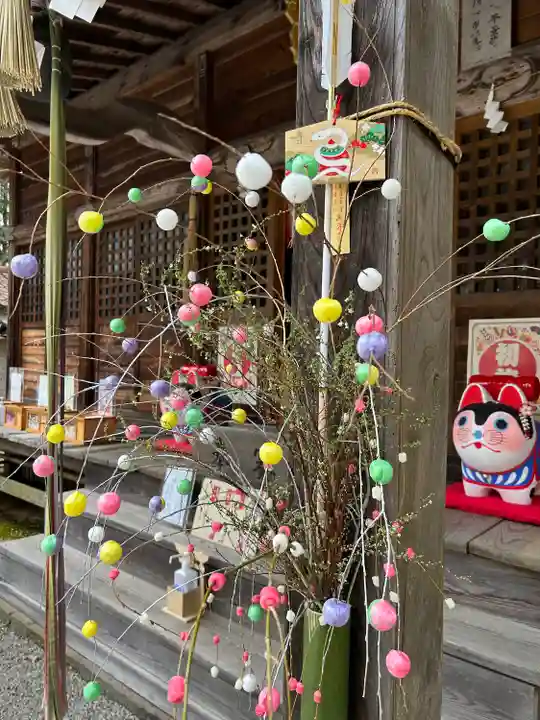 滑川神社 - 仕事と子どもの守り神(福島県)