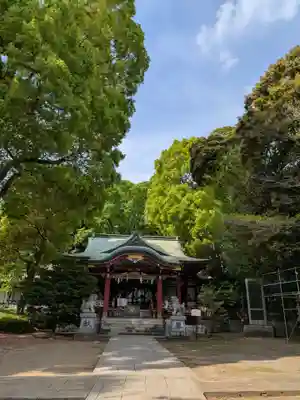 中野氷川神社(東京都)