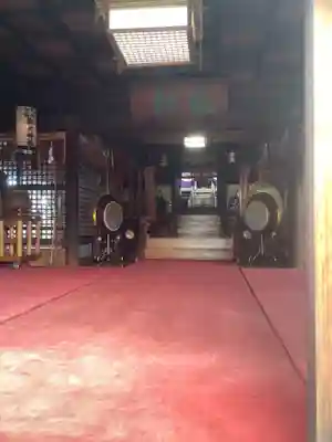 御井神社の本殿・本堂