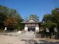 神明社(前後神明社)の本殿・本堂
