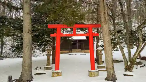 金毘羅神社の鳥居