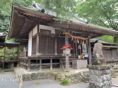 白瀧神社(群馬県)