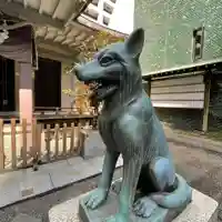 宮益御嶽神社の狛犬