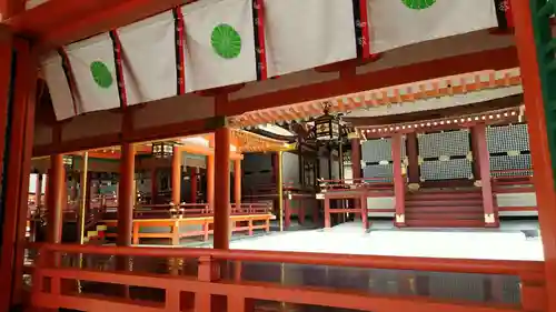 宇佐神宮の本殿・本堂