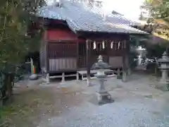 長良神社の本殿