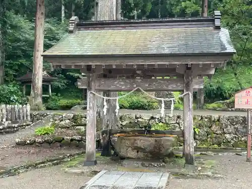 白山神社（長滝神社・白山長瀧神社・長滝白山神社）(岐阜県)