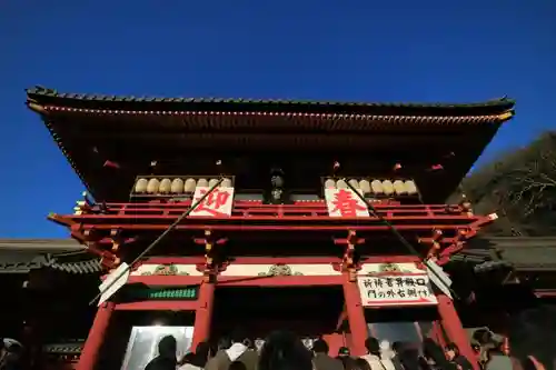 鶴岡八幡宮の山門