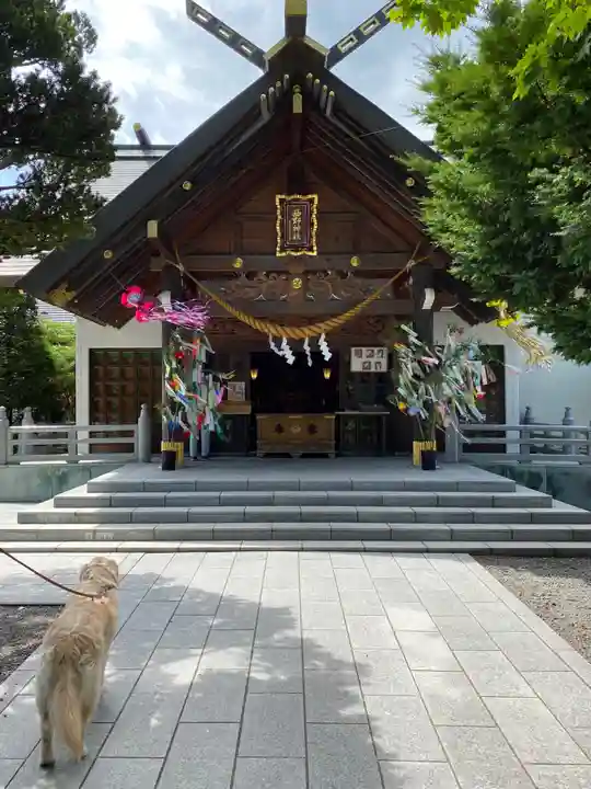 西野神社の本殿・本堂