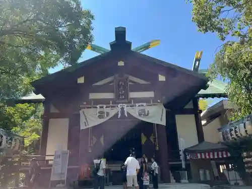 稲毛神社(神奈川県)