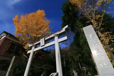 王宮伊豆神社の鳥居