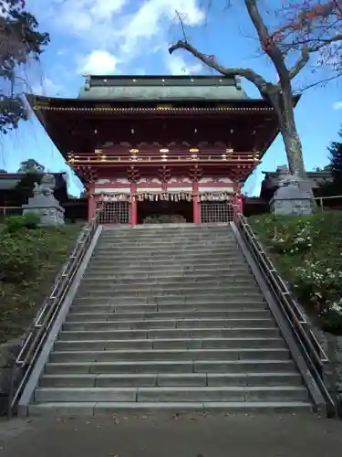 志波彦神社・鹽竈神社の山門