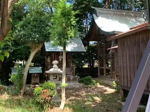 八幡社（大谷八幡社）の末社・摂社