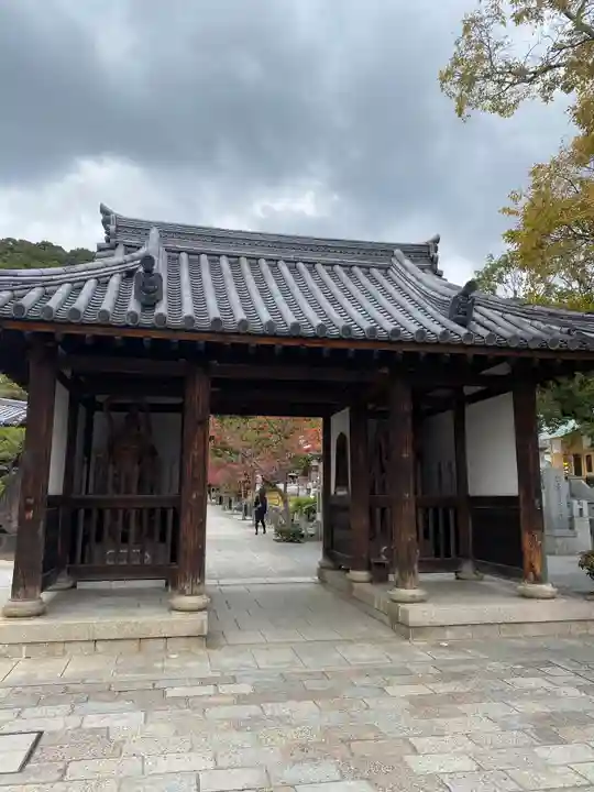 福祥寺(須磨寺)の山門・神門