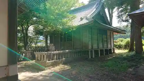伊那上神社の本殿・本堂