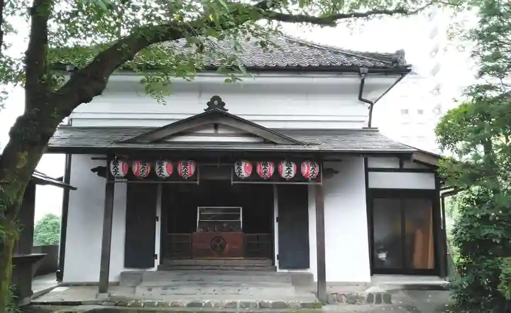 延命寺の本殿・本堂