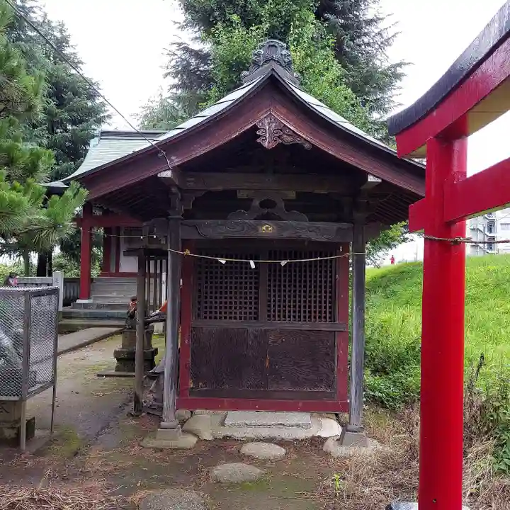 船島稲荷大明神のその他建物