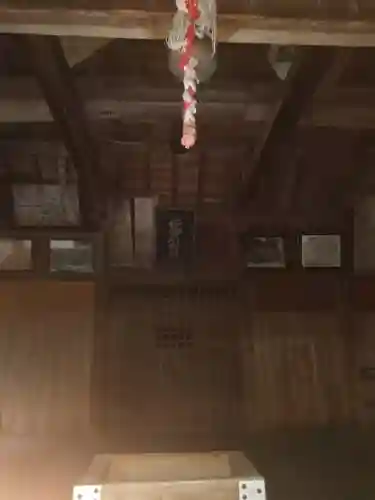 熊野神社の本殿・本堂