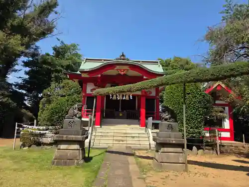 森浅間神社(神奈川県)
