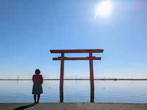 鹿島神宮の鳥居