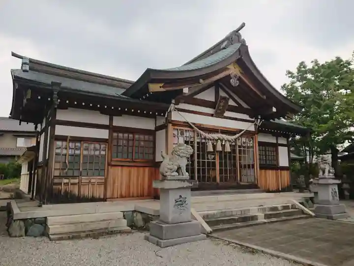 八幡神社(伊保町)の本殿・本堂