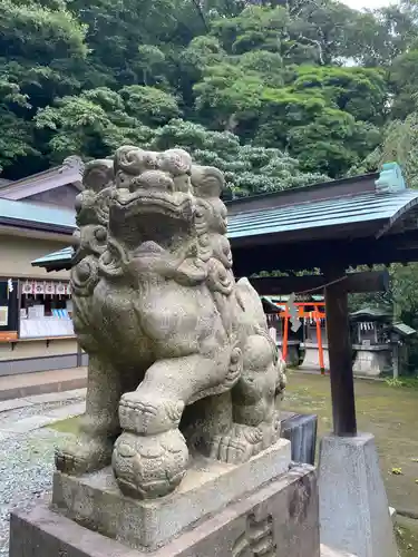 根岸八幡神社の狛犬