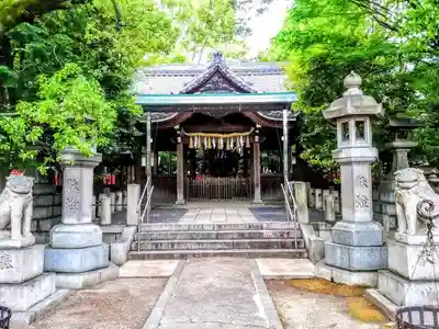 住吉社の本殿・本堂