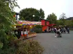 木田神社のお祭り