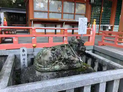 長岡天満宮の狛犬