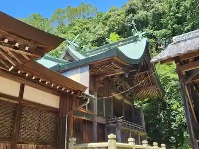 木梨神社の本殿・本堂