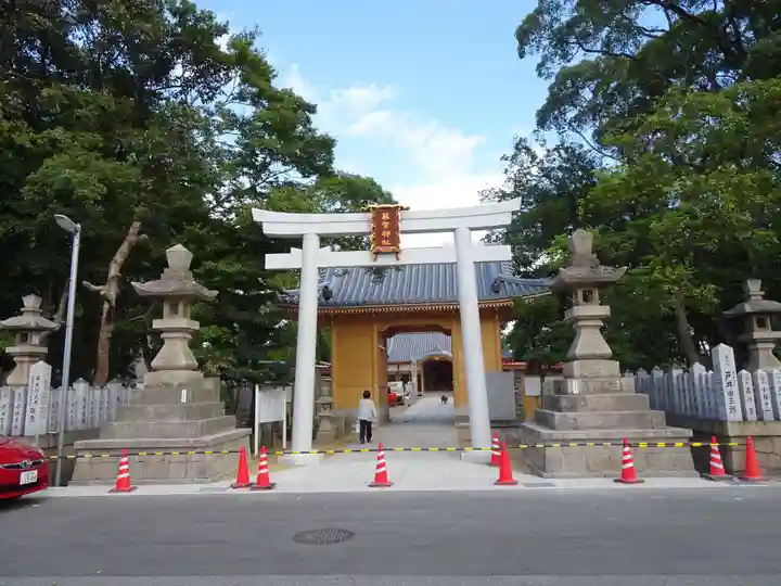 英賀神社の鳥居